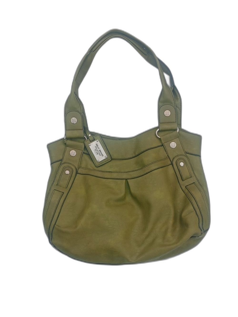 Relic Fossil Olive Green Women’s Shoulder Hobo Bag Purse Tote Vegan Leather Fall